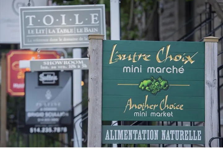 عقب‌نشینی مهم کبک در موضوع زبان فرانسه